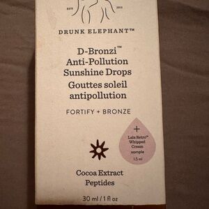 Drunk Elephant D-Bronzi Drops with Cocoa Extract